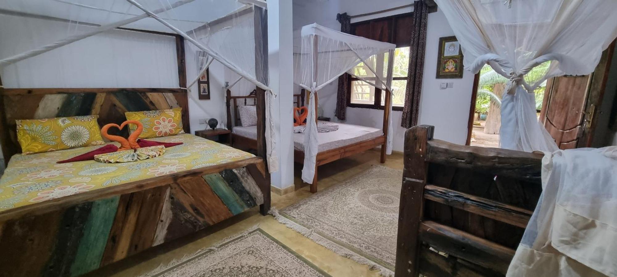Salama & Mbuyuni Bungalows 마템웨 외부 사진