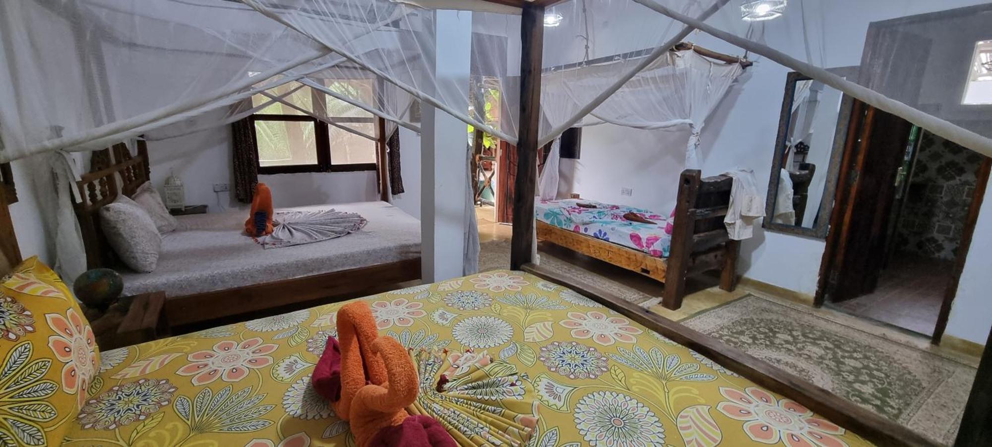 Salama & Mbuyuni Bungalows 마템웨 외부 사진