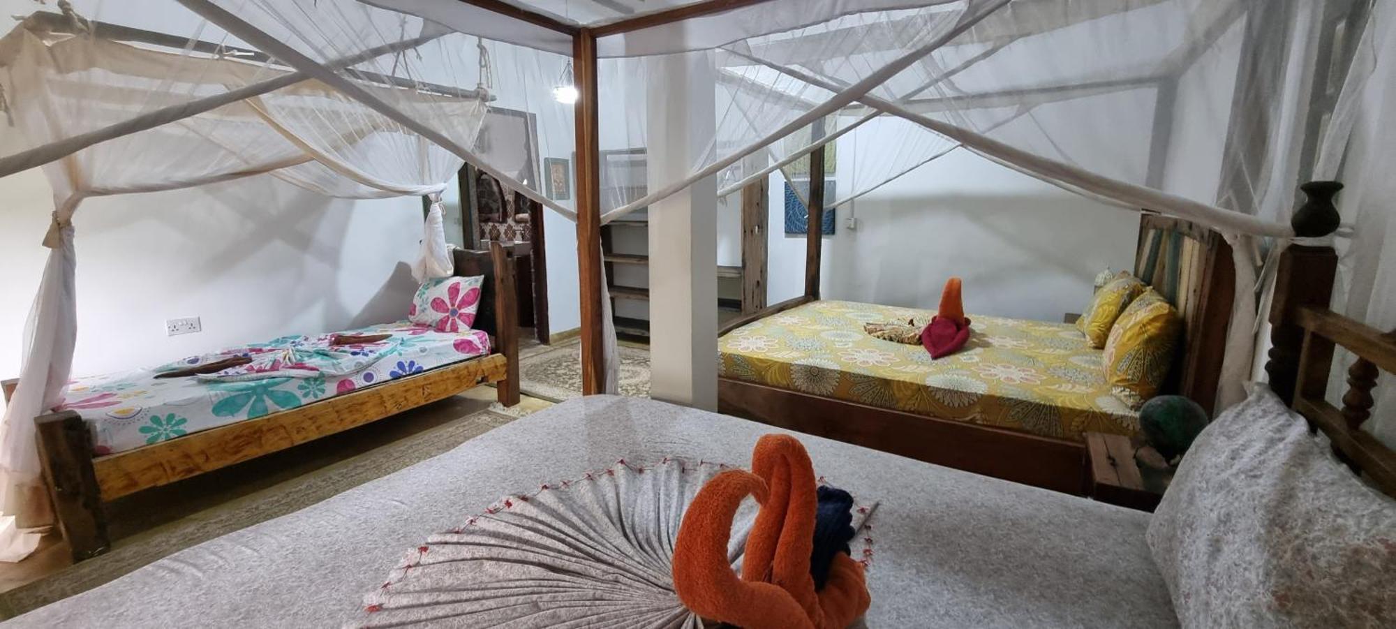 Salama & Mbuyuni Bungalows 마템웨 외부 사진