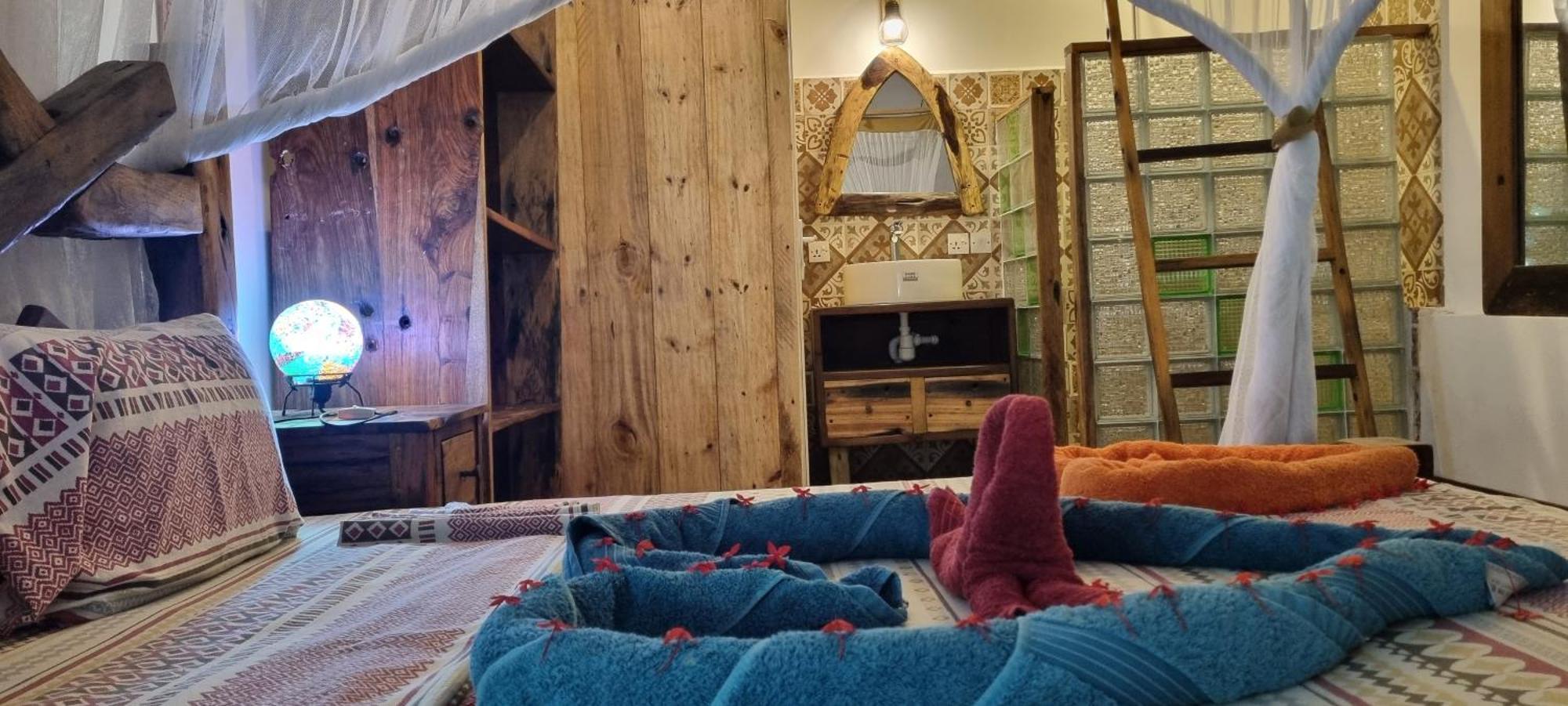 Salama & Mbuyuni Bungalows 마템웨 외부 사진