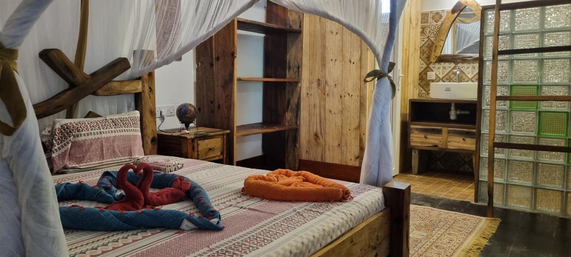 Salama & Mbuyuni Bungalows 마템웨 외부 사진