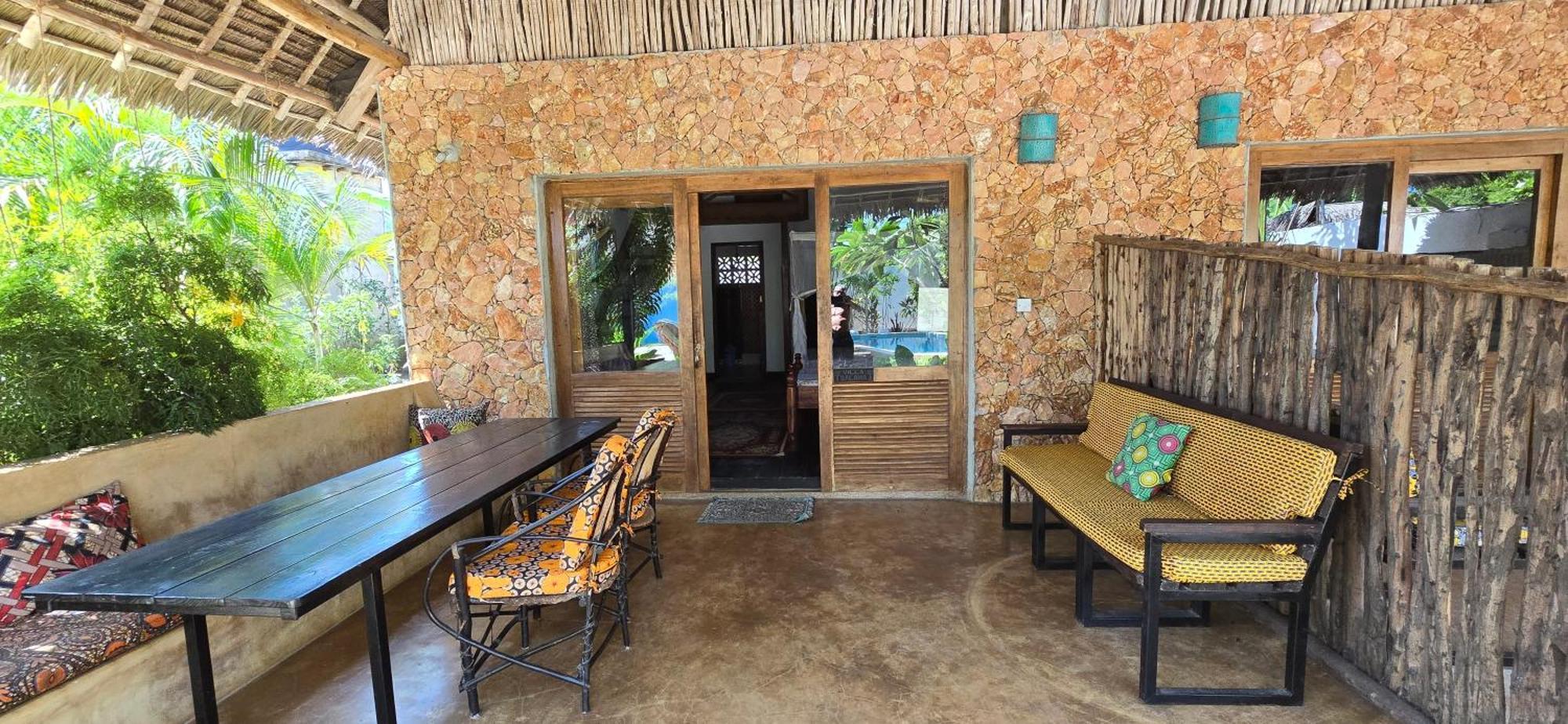 Salama & Mbuyuni Bungalows 마템웨 외부 사진
