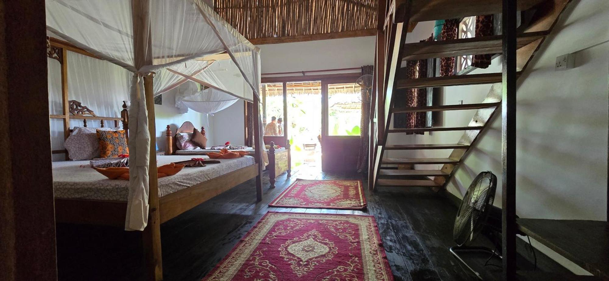 Salama & Mbuyuni Bungalows 마템웨 외부 사진