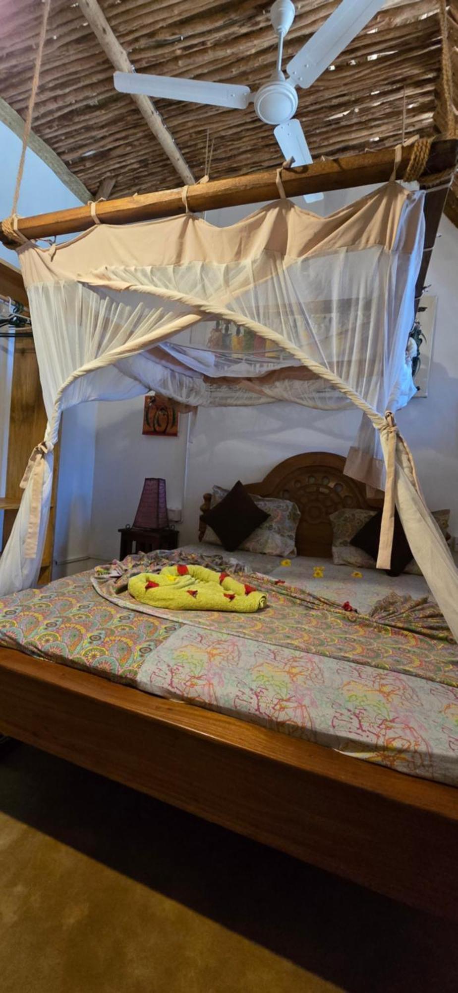 Salama & Mbuyuni Bungalows 마템웨 외부 사진