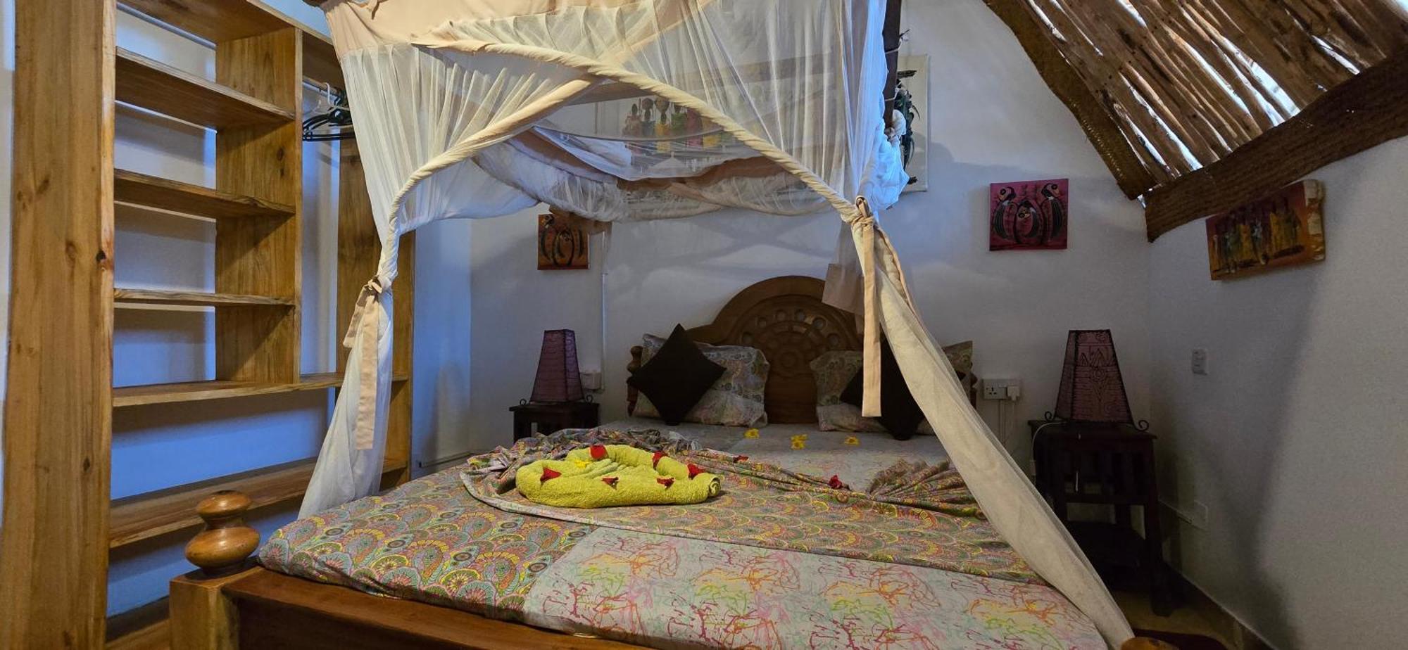 Salama & Mbuyuni Bungalows 마템웨 외부 사진